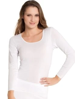 Schiesser Luxury Shirt Langarm