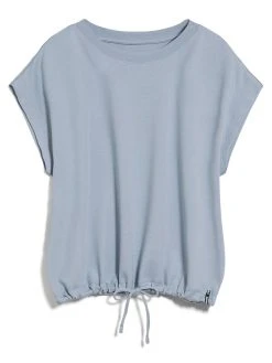 Armedangels Aapke Kurzarm-Shirt Mit Kordelzug