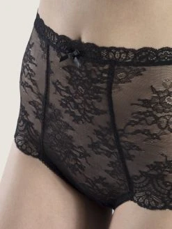 Aubade Danse Des Sens Taillen-Slip -Zimmerli Shop Aubade Danse des Sens Highwaist Slip schwarz OG24 NOIR 3