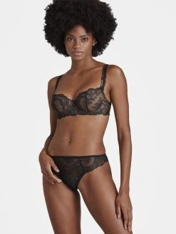 Aubade Danse Des Sens Italiener-Slip 7 Aubade Danse Des Sens Italiener-Slip -Zimmerli Shop Aubade Danse des Sens Italiener Slip schwarz OG27 NOIR 2