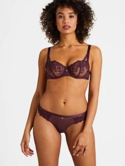 Aubade Femme Passion String -Zimmerli Shop Aubade Femme Passion String rot MI26 WIBE 2