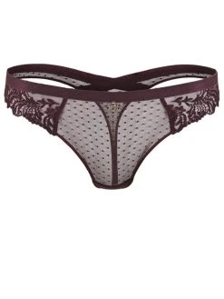 Aubade Femme Passion String -Zimmerli Shop Aubade Femme Passion String rot MI26 WIBE 4