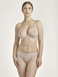 Aubade Fleur De Tattoo Saint-Tropez-Slip 7 Aubade Fleur De Tattoo Saint-Tropez-Slip -Zimmerli Shop Aubade Fleur de Tattoo Saint Tropez Slip champagner TB70 SKIN 2