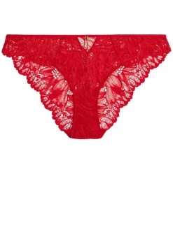 Aubade Flowermania Italiener-Slip -Zimmerli Shop Aubade Flowermania Italiener Slip rot LA27 ROFL 4