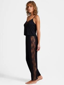 Aubade Lazy Days Lange Loungehose -Zimmerli Shop Aubade Lazy Days Lange Loungehose schwarz RL60 NOIR 3