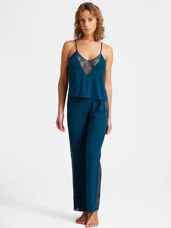 Aubade Lazy Days Lange Loungehose 3 Aubade Lazy Days Lange Loungehose – Bild 3