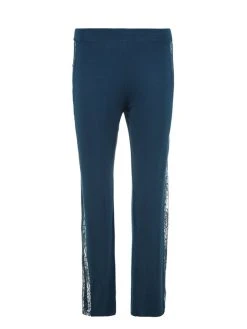 Aubade Lazy Days Lange Loungehose 11 Aubade Lazy Days Lange Loungehose -Zimmerli Shop Aubade Lazy Days Lange Loungehose tuerkis RL60 IMGR 5