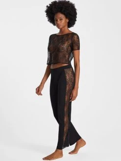 Aubade Lazy Days Spitzen-Top 9 Aubade Lazy Days Spitzen-Top -Zimmerli Shop Aubade Lazy Days Spitzen Top schwarz RL48 NOIR 3