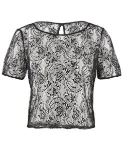 Aubade Lazy Days Spitzen-Top 10 Aubade Lazy Days Spitzen-Top -Zimmerli Shop Aubade Lazy Days Spitzen Top schwarz RL48 NOIR 4