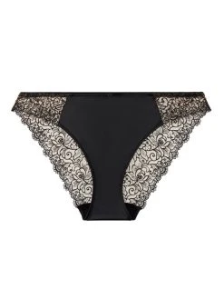 Aubade Miss Karl Italiener-Slip -Zimmerli Shop Aubade Miss Karl Italiener Slip schwarz UC27 TUXE 1621586393