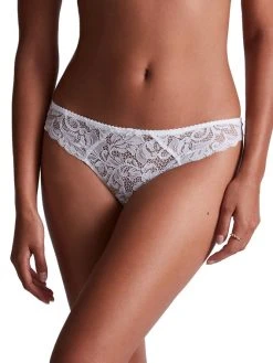 Aubade Mon Bijou String -Zimmerli Shop Aubade Mon Bijou String weiss UA26 6 BLAN 6