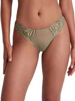 Aubade Paradis Exotique String -Zimmerli Shop Aubade Paradis Exotique String gruen LF26 AMAZ 5