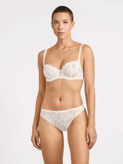 Aubade Pour Toujours String -Zimmerli Shop Aubade Pour Toujours String weiss TC26 OPAL 2