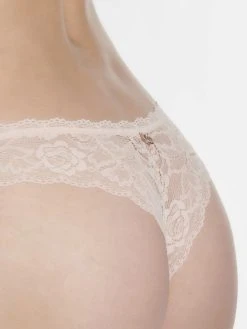 Aubade Rosessence String -Zimmerli Shop Aubade Rosessence String beige HK26 NETE 3