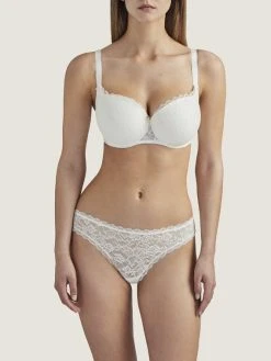 Aubade Rosessence String -Zimmerli Shop Aubade Rosessence String weiss HK26 OPAL 2