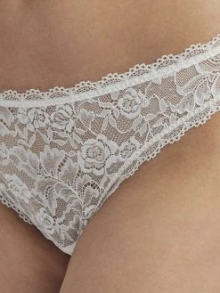 Aubade Rosessence String -Zimmerli Shop Aubade Rosessence String weiss HK26 OPAL 3