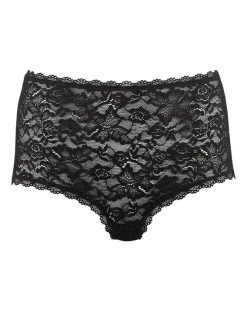 Aubade Rosessence Hoher Slip 7 Aubade Rosessence Hoher Slip -Zimmerli Shop Aubade Rosessence Taillenslip schwarz HK24 NOIR 3