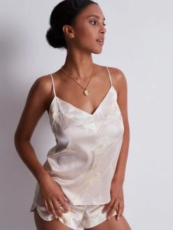 Aubade Silk By Night Spaghetti-Top