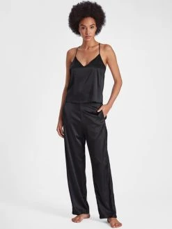 Aubade Silk Desire Seidenhose -Zimmerli Shop Aubade Silk Desire Seidenhose schwarz RJ60 NOIR 2