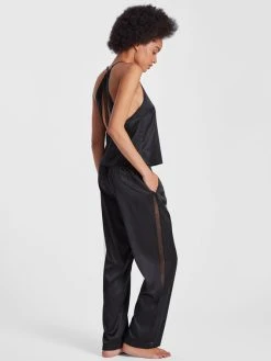 Aubade Silk Desire Seidenhose -Zimmerli Shop Aubade Silk Desire Seidenhose schwarz RJ60 NOIR 3