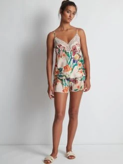 Aubade Sweet Folk Shorts -Zimmerli Shop Aubade Sweet Folk Shorts beige RP61 EDN 2