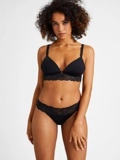 Aubade Sweetessence Rio-Slip -Zimmerli Shop Aubade Sweetessence Rio Slip schwarz IK22 NOIR 2