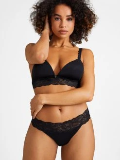 Aubade Sweetessence Rio-Slip -Zimmerli Shop Aubade Sweetessence Rio Slip schwarz IK22 NOIR 3
