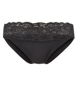 Aubade Sweetessence Rio-Slip -Zimmerli Shop Aubade Sweetessence Rio Slip schwarz IK22 NOIR 4