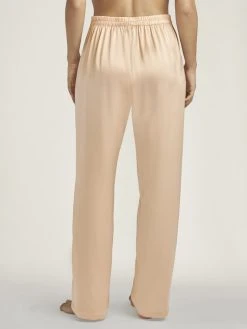 Aubade Toi Mon Amour Seidenhose -Zimmerli Shop Aubade Toi Mon Amour Lange Hose champagner QS60 BLON 1