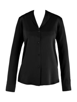 Aubade Toi Mon Amour Seiden-Bluse -Zimmerli Shop Aubade Toi Mon Amour Seiden Bluse schwarz QS44 NOIR 1623913634