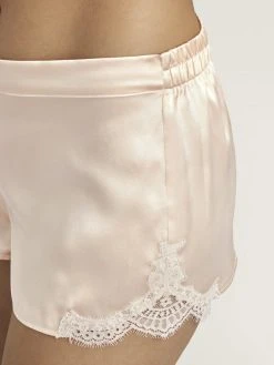 Aubade Toi Mon Amour Seiden-Shorts -Zimmerli Shop Aubade Toi Mon Amour Shorts champagner QS61 BLON 3