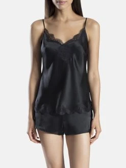 Aubade Toi Mon Amour Seiden-Shorts -Zimmerli Shop Aubade Toi Mon Amour Shorts schwarz QS61 NOIR 1625219410