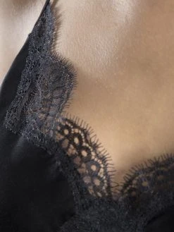 Aubade Toi Mon Amour Spaghetti-Top -Zimmerli Shop Aubade Toi Mon Amour Spaghetti Top schwarz QS38 NOIR 1625219465