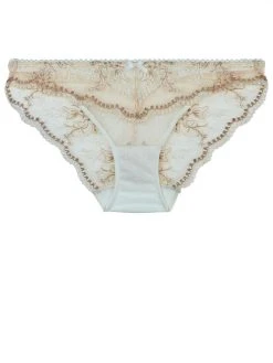 Aubade Trésor Infini Italiener-Slip -Zimmerli Shop Aubade Tresor Infini Italiener Slip weiss ID27 WHIW 4