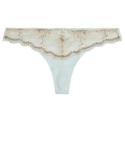 Aubade Trésor Infini String -Zimmerli Shop Aubade Tresor Infini String weiss ID26 WHIW 3