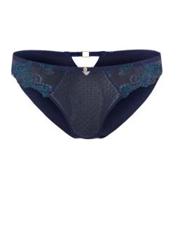 Aubade Velvet Memories Rio-Slip -Zimmerli Shop Aubade Velvet Memories Rio Slip blau RB22 TWIL 3