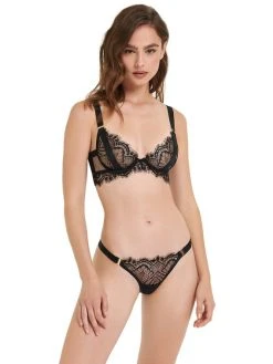 BLUEBELLA Alessia String-Tanga -Zimmerli Shop Bluebella Alessia String Tanga schwarz 41868 001 2