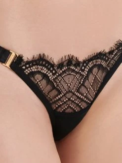 BLUEBELLA Alessia String-Tanga -Zimmerli Shop Bluebella Alessia String Tanga schwarz 41868 001 4
