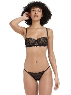 BLUEBELLA Audrey Tanga-Slip -Zimmerli Shop Bluebella Audrey Tanga Slip schwarz 41244 001 2