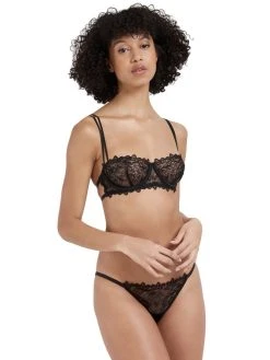 BLUEBELLA Audrey Tanga-Slip -Zimmerli Shop Bluebella Audrey Tanga Slip schwarz 41244 001 3