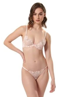 BLUEBELLA Colette Tanga-Slip -Zimmerli Shop Bluebella Colette Tanga Slip hellrosa 41944 650 2