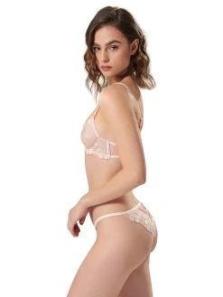 BLUEBELLA Colette Tanga-Slip -Zimmerli Shop Bluebella Colette Tanga Slip hellrosa 41944 650 3