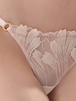 BLUEBELLA Colette Tanga-Slip -Zimmerli Shop Bluebella Colette Tanga Slip hellrosa 41944 650 4