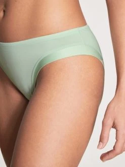 Calida Cate Slip, Regular Cut -Zimmerli Shop Calida Cate Slip regular cut gruen 22258 622 2