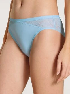 Calida Eco Sense Lace Slip, Regular Cut