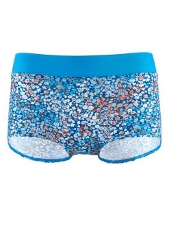 Calida Elastic Trend Panty, Regular Cut -Zimmerli Shop Calida Elastic Trend Panty regular cut blau 24222 474 5