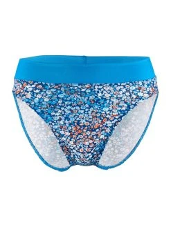 Calida Elastic Trend Slip Mit Softbund, High Waist -Zimmerli Shop Calida Elastic Trend Slip mit Softbund high waist blau 21822 474