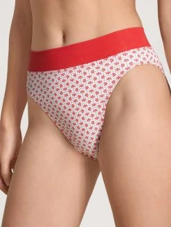 Calida Elastic Trend Slip Mit Softbund, High Waist