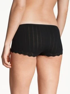 Calida Etude Toujours Panty, Low Cut 6 Calida Etude Toujours Panty, Low Cut -Zimmerli Shop Calida Etude Toujours Panty low cut schwarz 24092 992 1