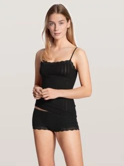 Calida Etude Toujours Panty, Low Cut 7 Calida Etude Toujours Panty, Low Cut -Zimmerli Shop Calida Etude Toujours Panty low cut schwarz 24092 992 2